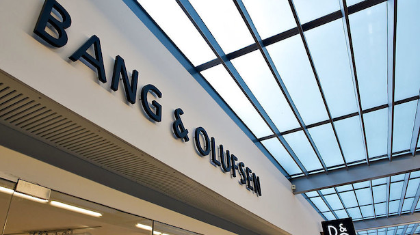 B&O er blandt årets værste aktier - investorer går uden om den