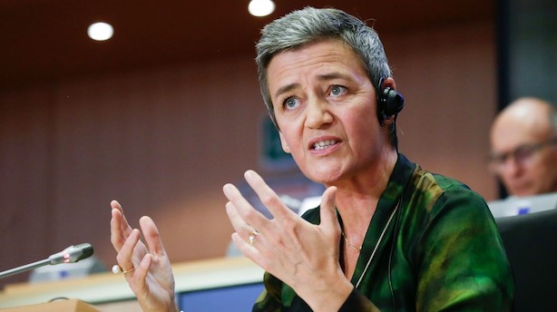 Vestager om tech-skat: EU går solo hvis global aftale glipper