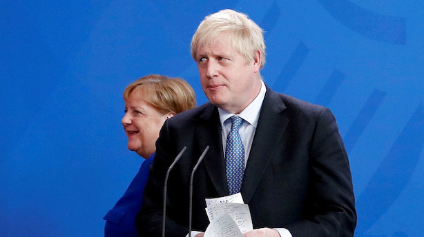 London: Merkel skyld i et brexit-sammenbrud