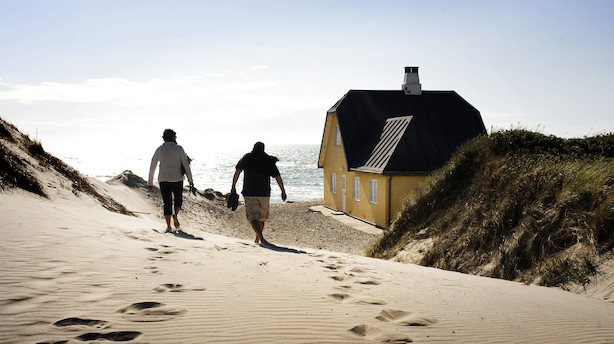 Udlejning af sommerhuse sætter rekord: Det danske ferieland er yderst populært
