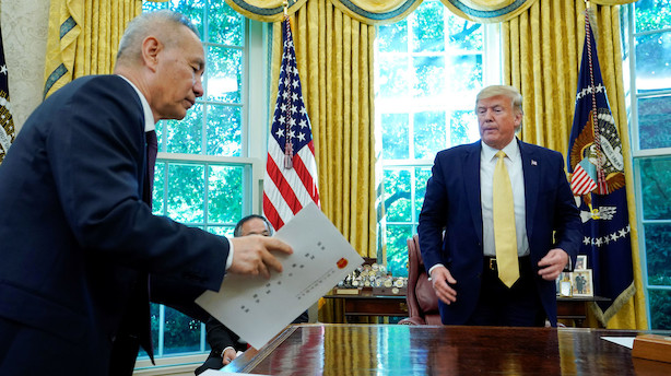 Kortvarig investorjubel over Trumps lille aftale: "Ingen åbenlys vej til en fase to"