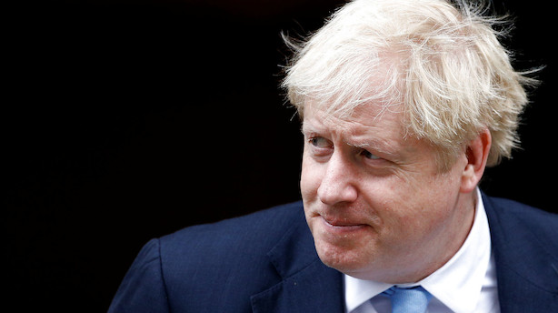 Boris Johnson under stort pres i Underhuset