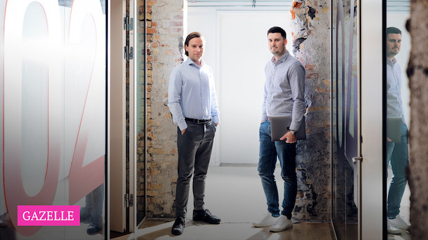 Duo vokser med 2058 pct: "Vi kunne ikke lide hinanden"