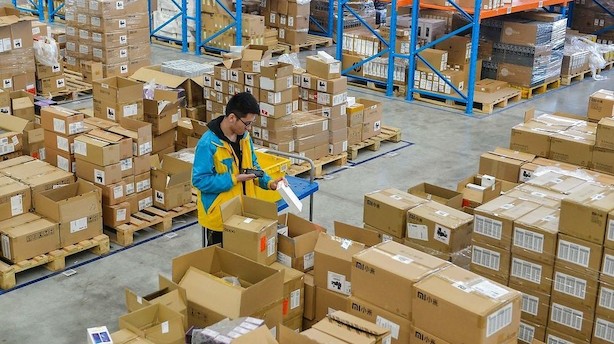 Fremstormende kinesisk e-handel giver investorchancer