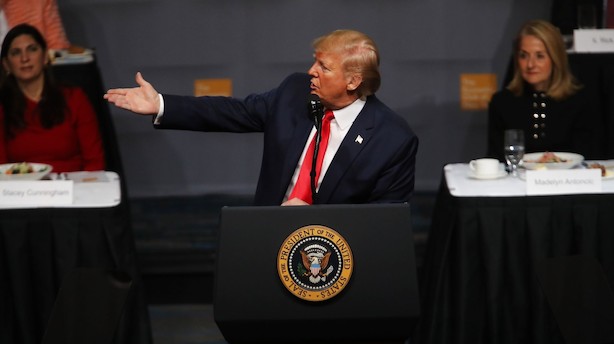 Trump: En aftale med Kina er tæt på, men vi bestemmer