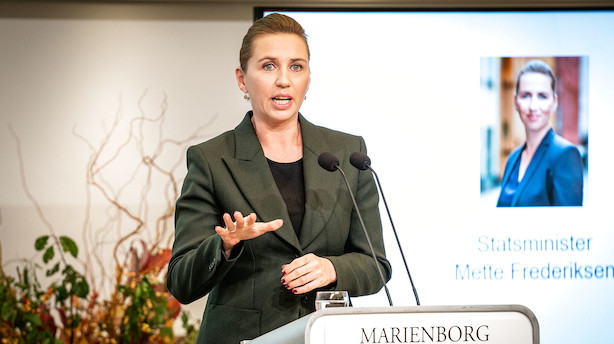 Topchefer på svær klimamission for Mette Frederiksen: "For tidligt at sige om vi kan være ved 70 pct lige nøjagtigt i 2030"