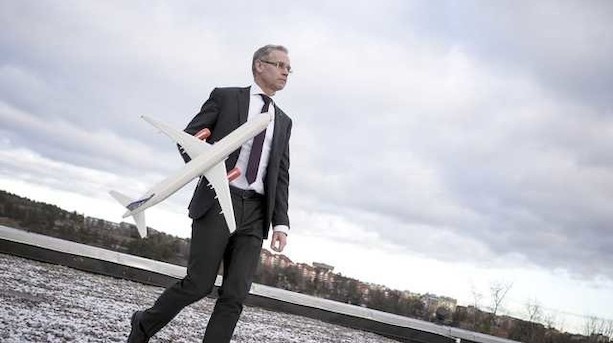 SAS-topchef er skuffet trods plusresultat i svært år