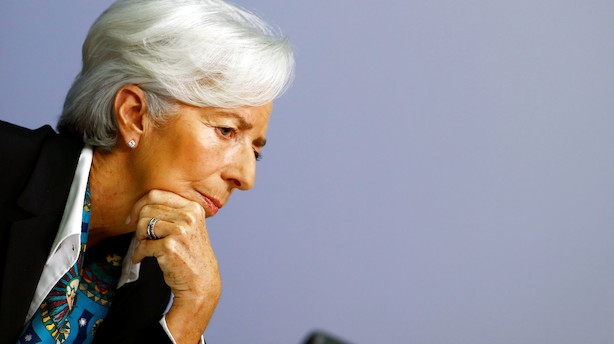Lagarde: Klima, tech og ulighed får ny rolle