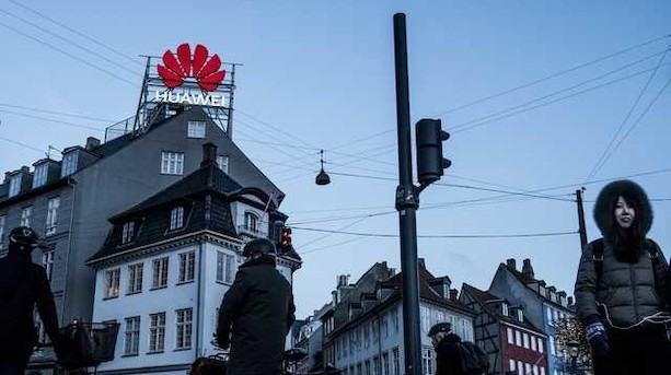 Huawei-boss ser potentiale i Danmark efter mareridtsår
