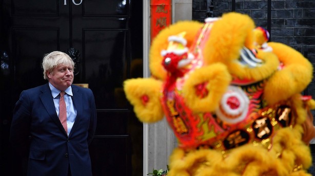Huawei bliver del af britisk 5G trods pres fra Trump