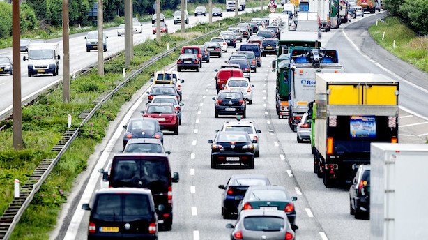 Måling: Over halvdelen af danske transportvirksomheder afventer udviklingen - eller gennemfører kun klimatiltag, der ikke koster tid og penge