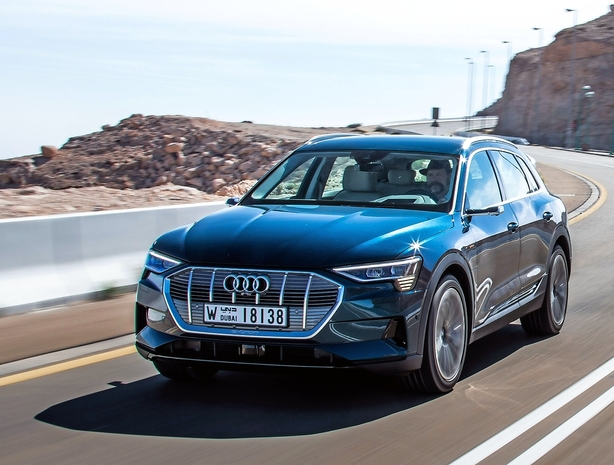 Audi e-tron
fra 799.995 kr.