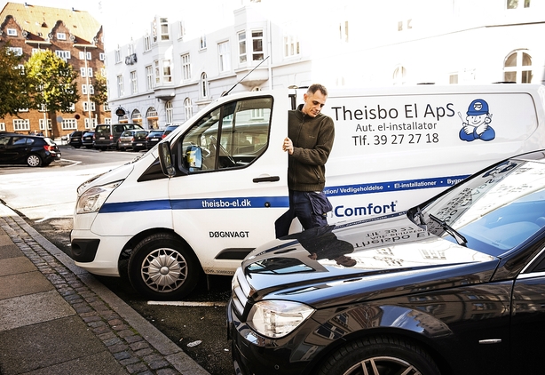 "Bliver jeg ringet op af en privatkunde i indre København, som vil have mig til at lave noget arbejde, så siger jeg nej tak"
