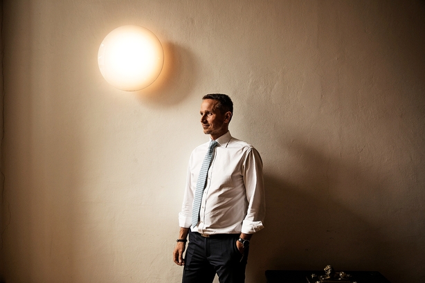 "At sidde for bordenden er en enormt stor udfordring"