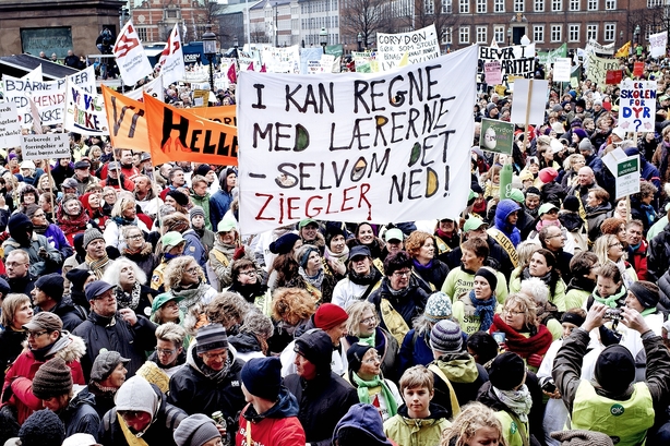 Storkonflikt kan sende over 100.000 i strejke