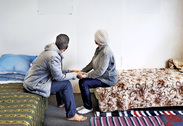 Flygtninge: Vi er klar til et job i morgen