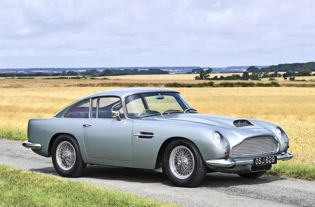 Aston Martins ikon fra 1959 genoplives