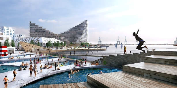 MT Højgaard skal bygge på Aarhus havn