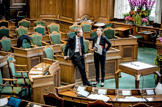 Helle Ib: DF kan blive skyggestøtteparti for S