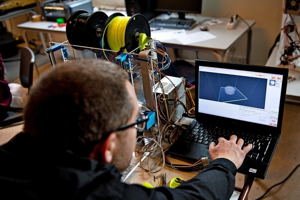 Center for 3D-print er på vej