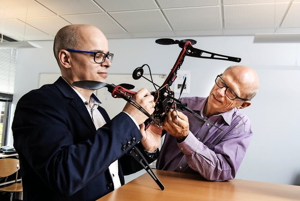 Dronefirma vil hente millioner hjem på ny id-lov