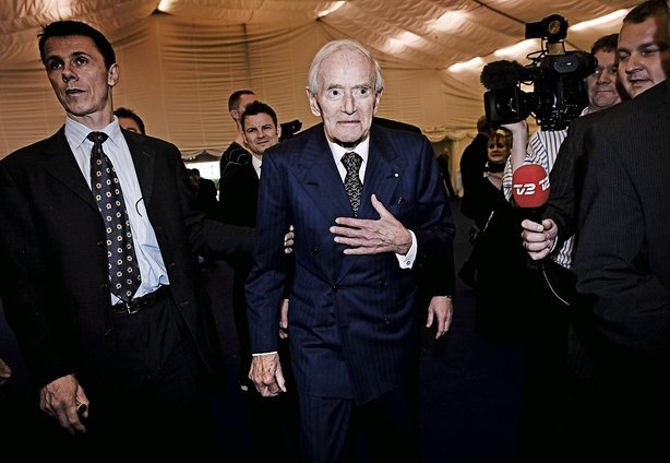Hr. Møller og inderkredsen