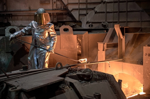 Tysk industrimotor hoster og harker - kan koste 3500 danske arbejdspladser