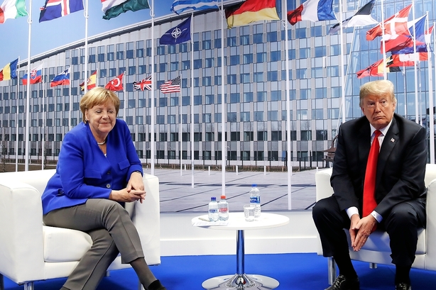 Trump angriber Kina men åbner dør for EU