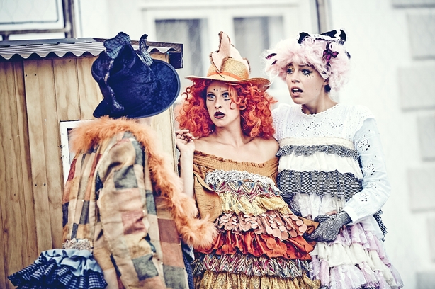 Rap sommerteater med Molière