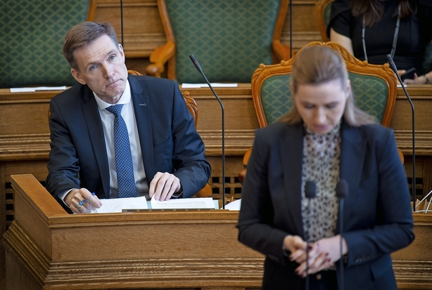 Nu vender Thulesen ryggen til Mette F: S må rode alene med egen blok