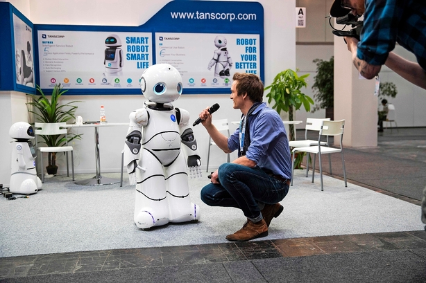 Roed-Frederiksen: Robot er godt - men ikke til alt