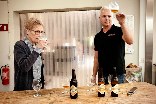 Øludvikler med ny ejer i bryggeri: "Jeg kan super godt lide at gå rundt i bryggeriet og kræse om øllen"