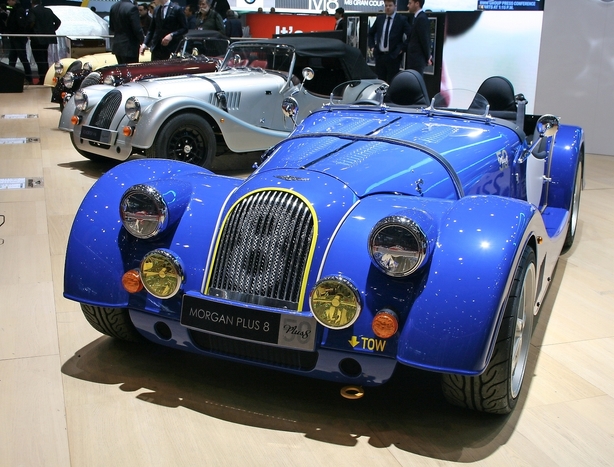Morgan Plus 8 fejrer 50-års-dag