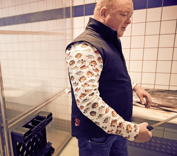 "Jeg har været tæt på at gå konkurs, det var ikke sjovt"