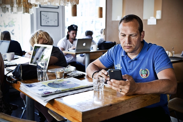 Swipp fik kold skulder af Thorborg - nu er han del af nyt Mobilepay-sats