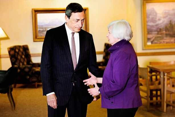 Draghi kan fredag sænke den danske krone