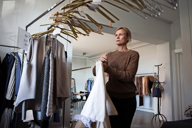 Designer trodsede alle: Har succes med lamauld