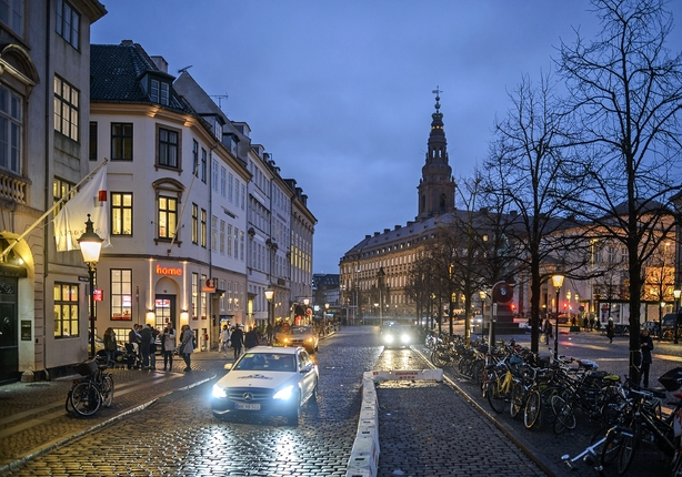 Udsigt til stor taxifusion