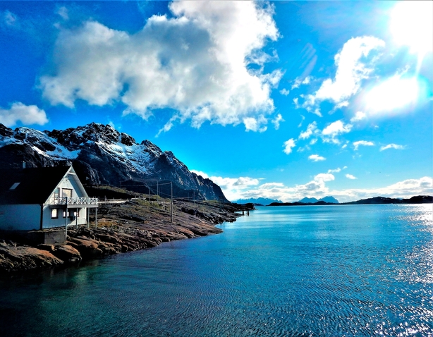 Norges storslåede vilde natur: Tag på aktiv sommerferie i øriget Lofoten
