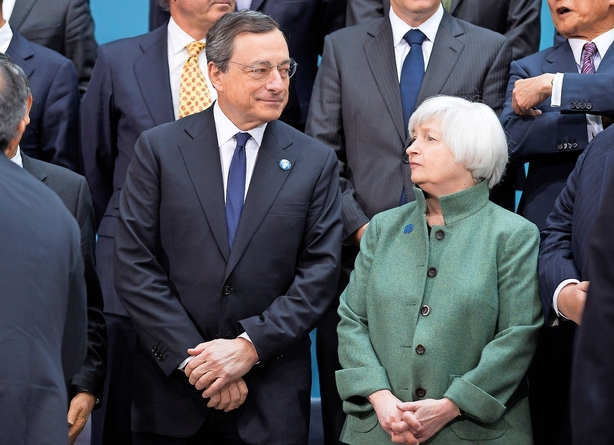 Thygesen: Nu kan Yellen og Draghi se målstregen forude