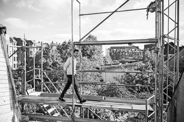 Hold weekend med Esben Bjerre