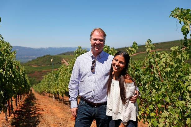 Napa Valley med dansk far-datter-islæt