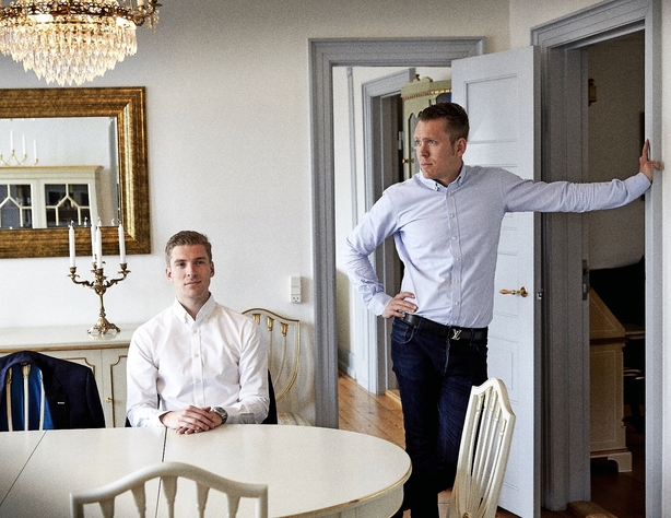 Forudse brandudsalg på aktiemarkedet: Finansbrødre har formelen