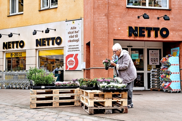 Send Netto til jobcenteret