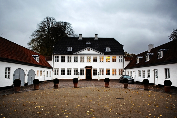 Topchefer til diskret middag på Marienborg