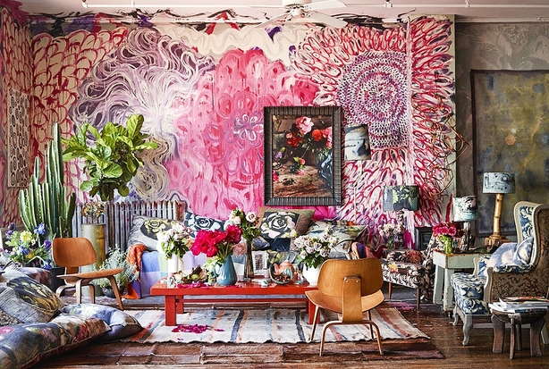 Kunstnerens vilde og iscenesatte New York-hule
