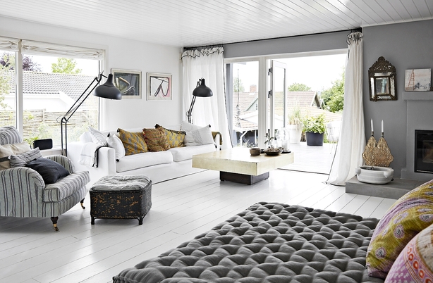 Hjemmelavet luksus bohemianhjem i Gilleleje