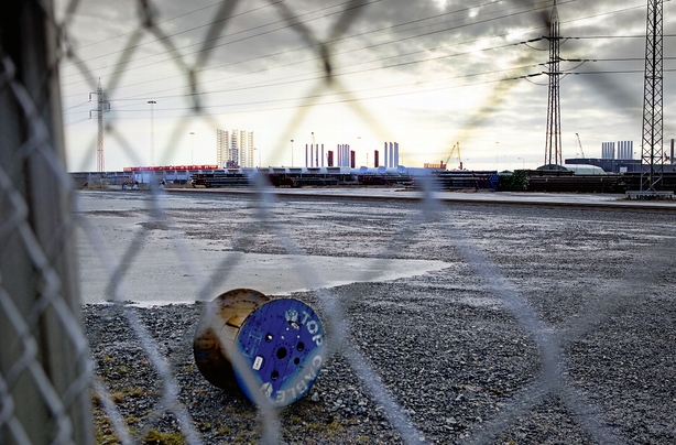 Godsterminal til 100 mio samler støv i Esbjerg