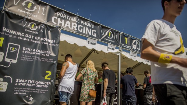 Volt lader op til salg