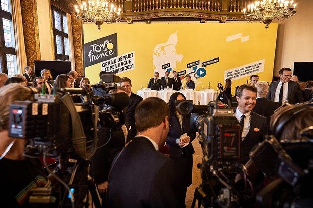 Danmark lægger 88 mio for Tour de France-start